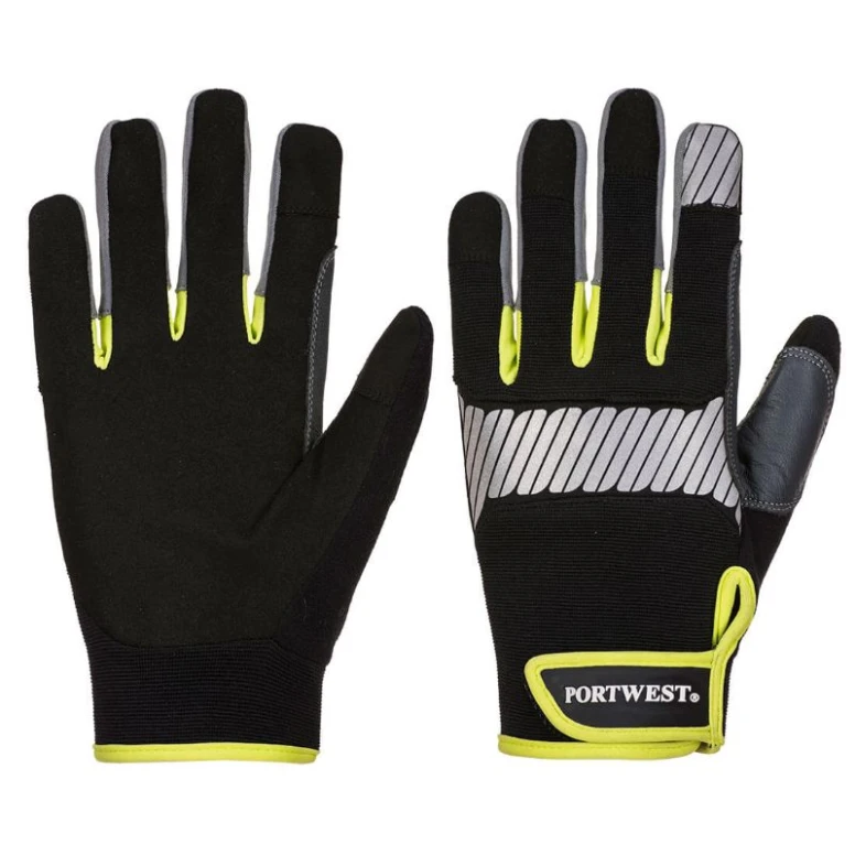 12 Pares - Guantes de trabajo para uso general PW3 - A770 Portwest