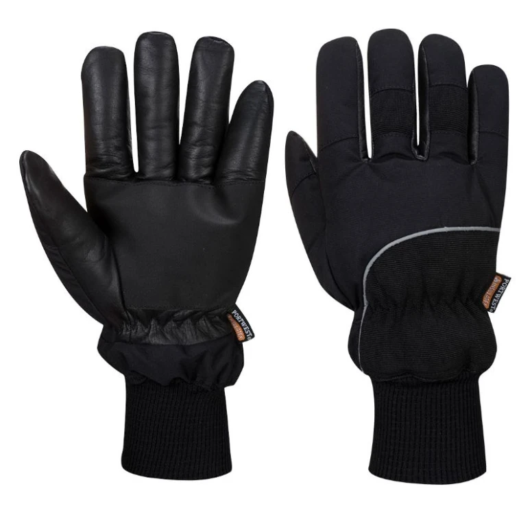 12 Pares - Guantes de trabajo para cámara frigorífica Apacha - A751 Portwest