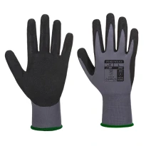 12 Pares - Guantes de trabajo impermeables y antideslizantes recubiertos de nitrilo arenado - AP62 Portwest