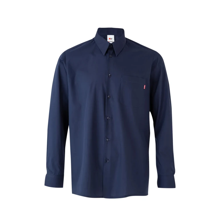 Camisa de trabajo de manga larga Velilla 529