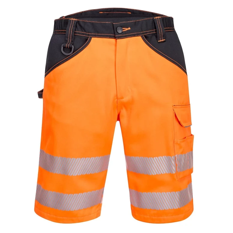 Bermuda de trabajo PW3 Alta Visibilidad Portwest PW348