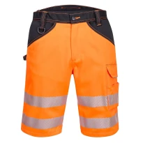 Bermuda de trabajo PW3 Alta Visibilidad Portwest PW348