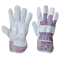 12 Pares - Guantes de Trabajo de Aparejador Canadiense - A210 Portwest