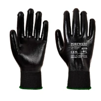 12 Pares - Guantes de trabajo Grip All-Flex - A315 Portwest