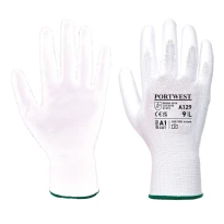 480 Piezas - Guantes de trabajo con palma recubierta de poliuretano - A129 Portwest