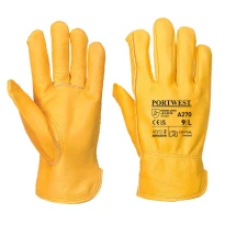 12 Pares - Guantes de trabajo Driver Classic - A270 Portwest