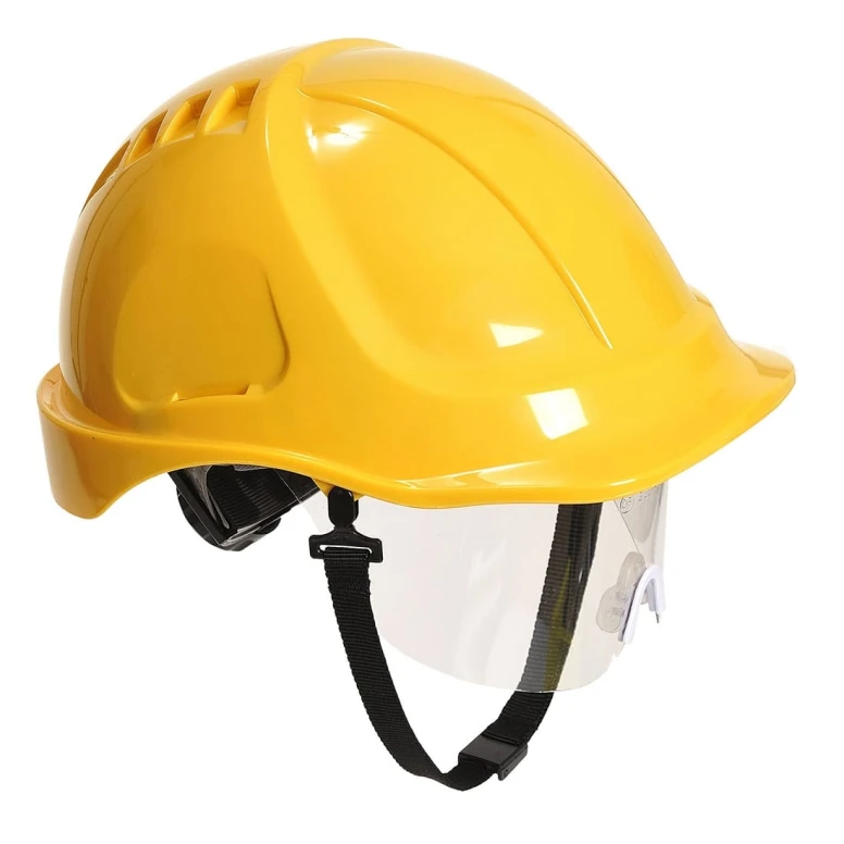 Casco Endurance Plus con visera Portwest PW54