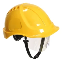 Casco Endurance Plus con visera Portwest PW54