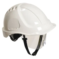 Casco Endurance Plus con visera Portwest PW54