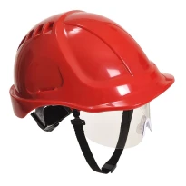 Casco Endurance Plus con visera Portwest PW54