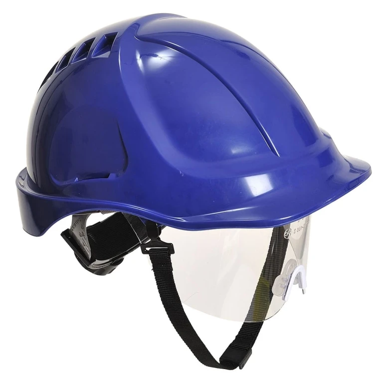Casco Endurance Plus con visera Portwest PW54