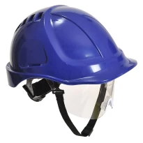 Casco Endurance Plus con visera Portwest PW54
