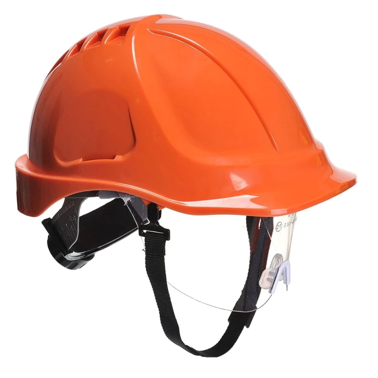 Casco Endurance Plus con visera Portwest PW54