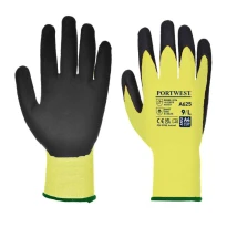 12 Pares - Guantes de trabajo anticorte Vis-Tex - PU - A625 Portwest