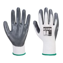 24 Pares - Guantes de trabajo Flexo Grip de nitrilo - VA310 Portwest