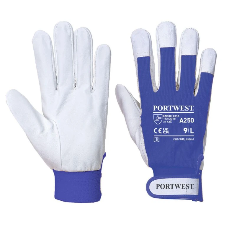 12 Pares - Guantes de trabajo Tergsus - A250 Portwest