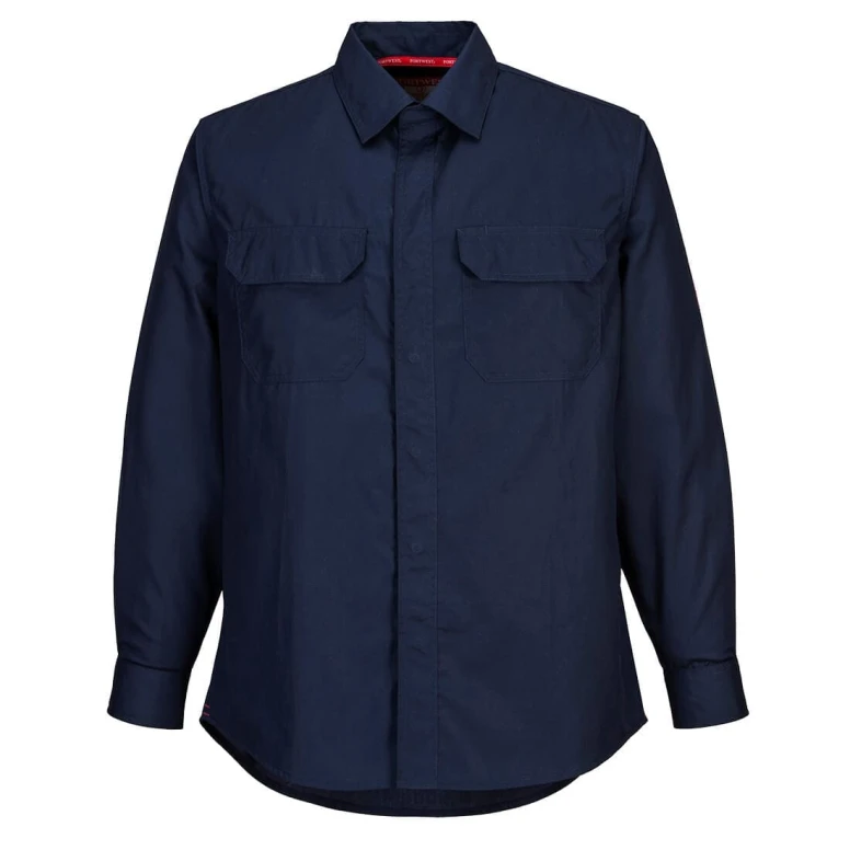 Camisa de trabajo Bizflame Plus Antiestática Ignífuga Portwest FR69