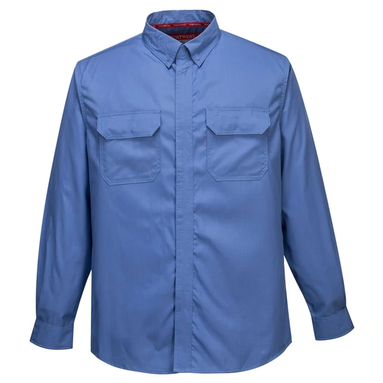 Camisa de trabajo Bizflame Plus Antiestática Ignífuga Portwest FR69