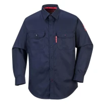 Camisa de trabajo Bizflame Ignífuga Portwest FR89