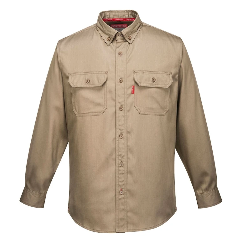 Camisa de trabajo Bizflame Ignífuga Portwest FR89