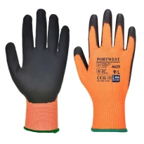 12 Pares - Guantes de trabajo anticorte Vis-Tex - PU - A625 Portwest 2