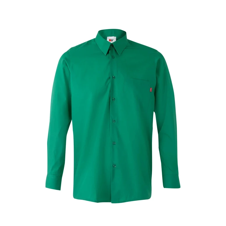 Camisa de trabajo de manga larga Velilla 529