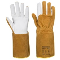 6 Pares - Guantes de trabajo para soldadura TIG Ultra - A521 Portwest