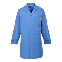 Bata de trabajo Portwest antiestática ESD - AS10
