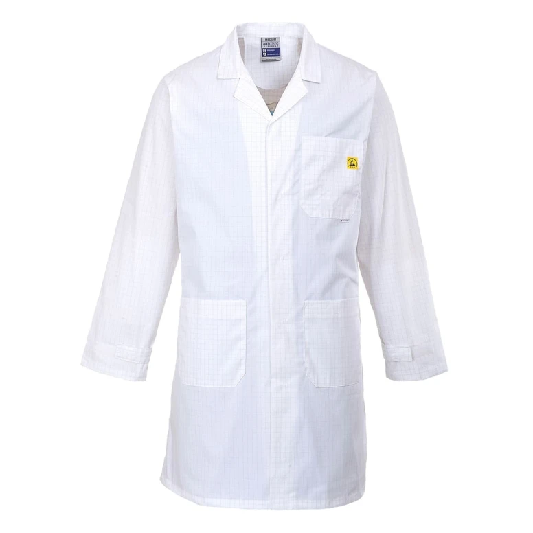 Bata de trabajo Portwest antiestática ESD - AS10