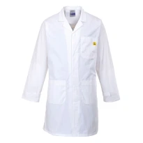 Bata de trabajo Portwest antiestática ESD - AS10