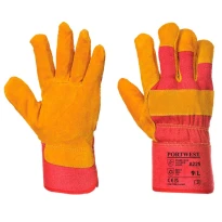12 Pares - Guantes de trabajo Rigger forrados de polar - A225 Portwest