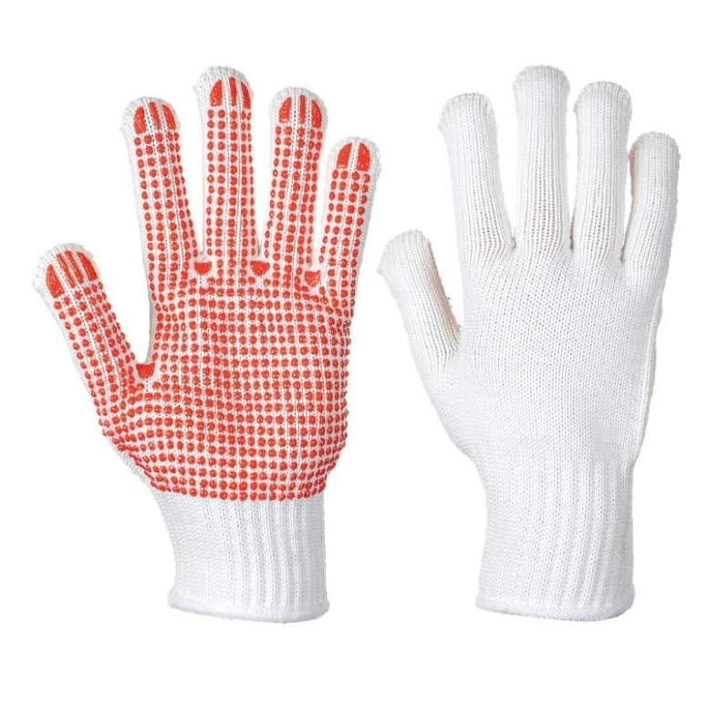 12 Pares - Guantes de trabajo Polka pesado - A112 Portwest