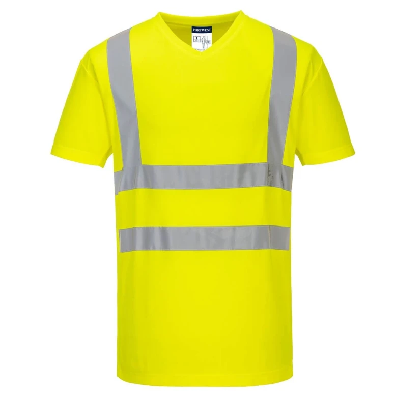 Camiseta de trabajo Alta Visibilidad Portwest S179