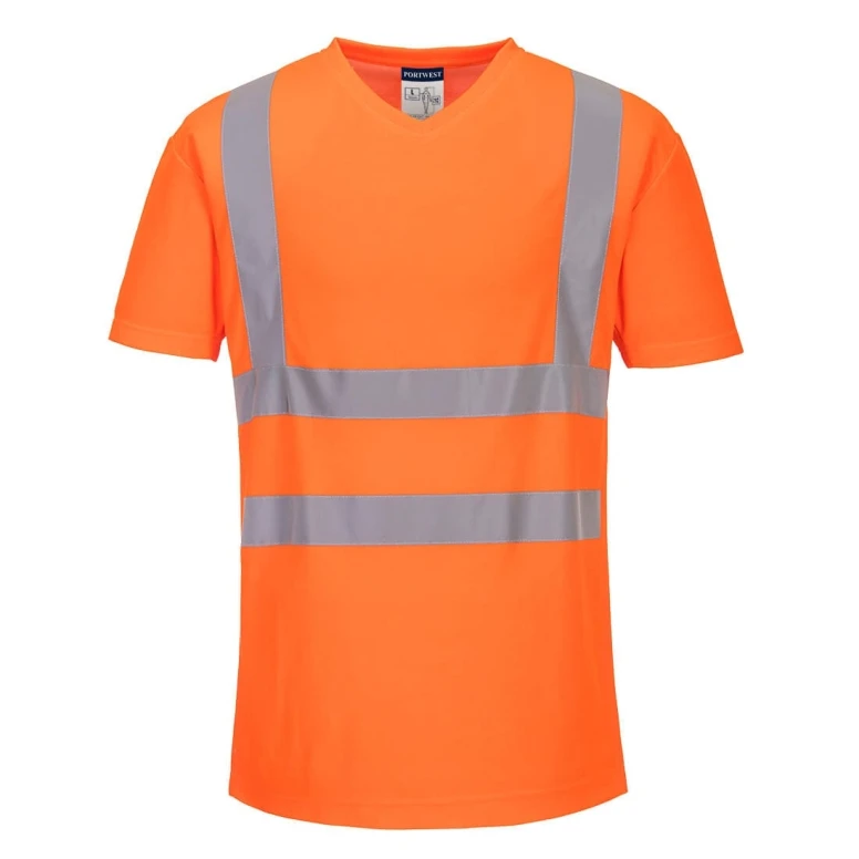 Camiseta de trabajo Alta Visibilidad Portwest S179