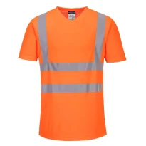 Camiseta de trabajo Alta Visibilidad Portwest S179