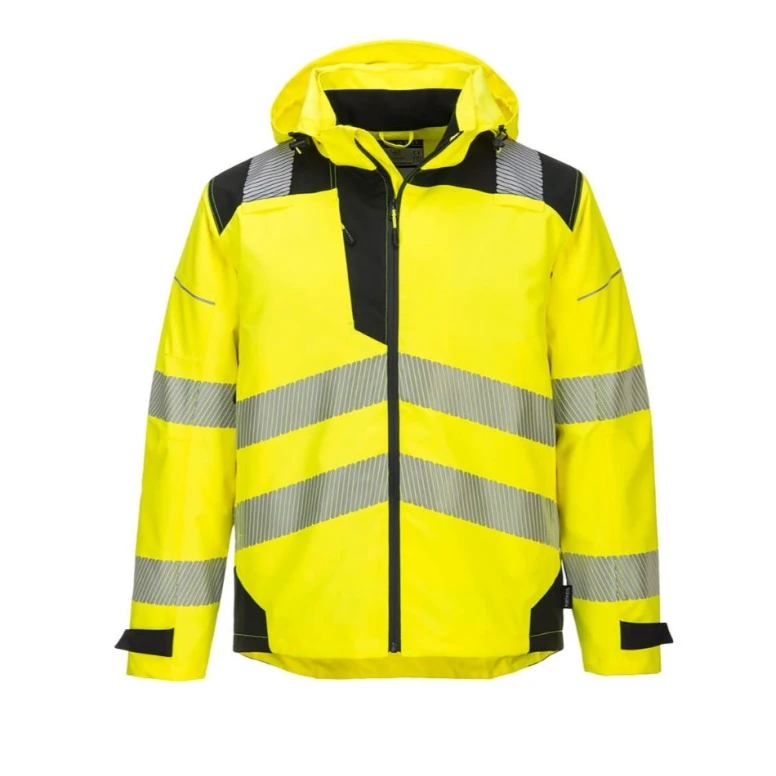 Chaqueta de trabajo PW3 Impermeable Extreme Alta Visibilidad Portwest PW360