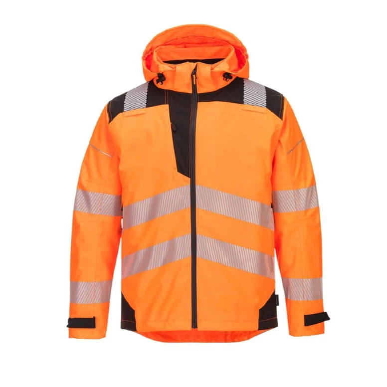 Chaqueta de trabajo PW3 Impermeable Extreme Alta Visibilidad Portwest PW360