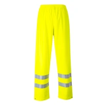 Pantalón de trabajo Sealtex Flame Alta Visibilidad Impermeables Portwest FR43