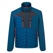 Chaqueta de trabajo DX4 Hybrid Baffle Portwest Stretch Multibolsillos DX471