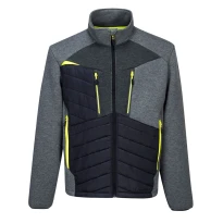 Chaqueta de trabajo DX4 Hybrid Baffle Portwest Stretch Multibolsillos DX471