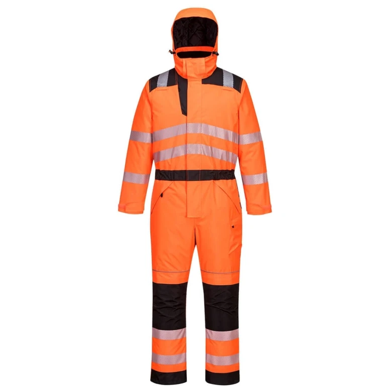 Mono de trabajo invernal PW3 Alta Visibilidad Portwest PW352