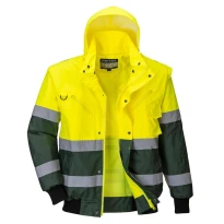 Chaqueta de trabajo Alta Visibilidad Portwest C565