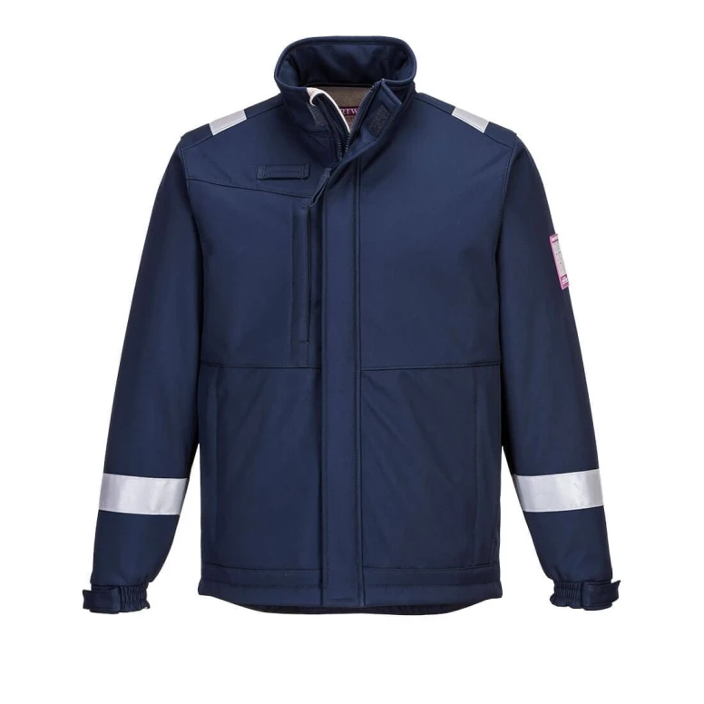 Chaqueta de trabajo Softshell Ignífuga Portwest MV73