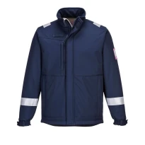 Chaqueta de trabajo Softshell Ignífuga Portwest MV73