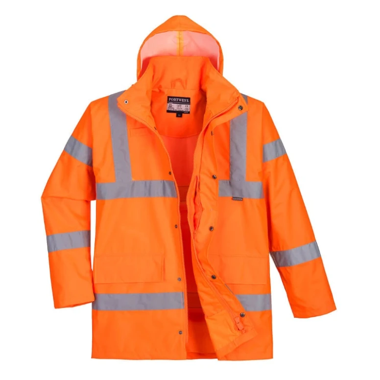 Chaqueta de trabajo transpirable Alta Visibilidad Portwest RT60