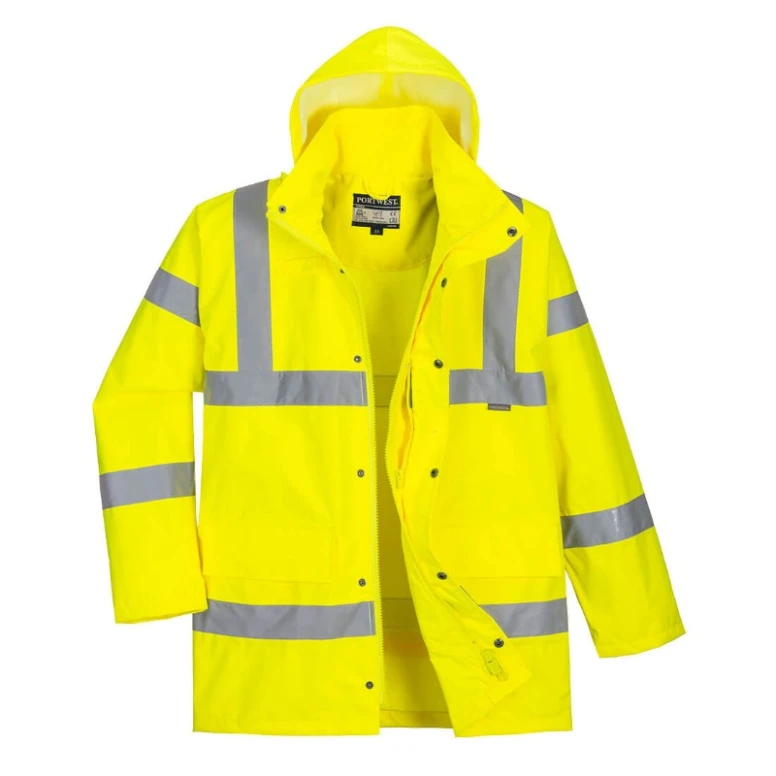 Chaqueta de trabajo transpirable Alta Visibilidad Portwest RT60