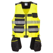 Chaleco de trabajo para herramientas Clase 1 PW3 Portwest PW308