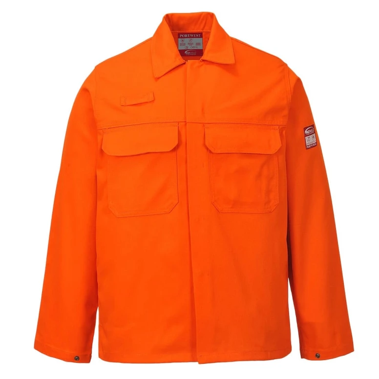 Chaqueta de trabajo Bizweld Ignífuga Portwest BIZ2