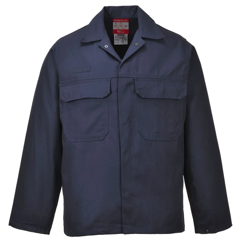 Chaqueta de trabajo Bizweld Ignífuga Portwest BIZ2