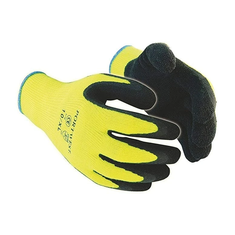 Guantes de trabajo térmicos invernales recubiertos de látex - A140 Portwest